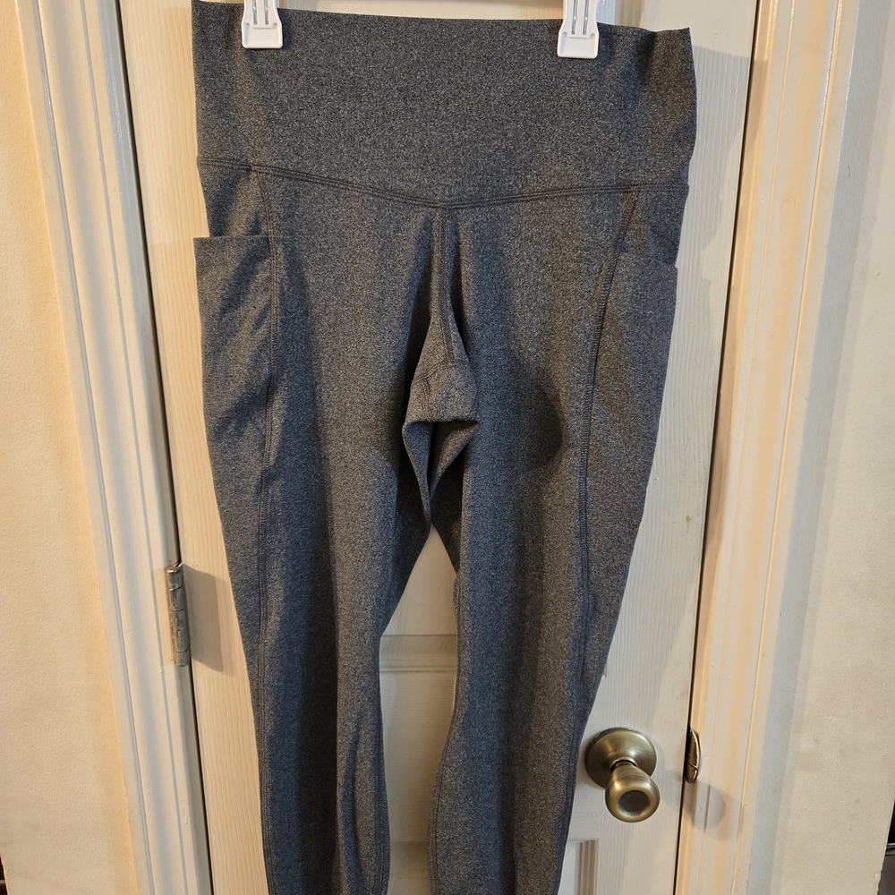 Charcoal Women's High-Rise Leggings